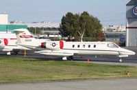 84-0090 @ CYVR - Learjet C-21A