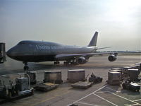 N119UA @ KORD - United Airlines Boeing 747-422, N119UA at gate C18 KORD preparing for a trip to KLAX. - by Mark Kalfas