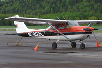 N2809L @ PASX - 1967 Cessna 172H, c/n: 17256009 at Soldotna - by Terry Fletcher