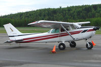 N3238E @ PASX - 1978 Cessna 172N, c/n: 17271477 at Soldotna - by Terry Fletcher