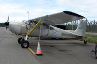 N8948X @ LHD - 1961 Cessna 182D, c/n: 18253348 at Lake Hood