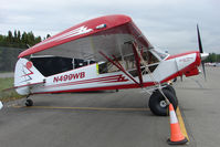 N499WB @ LHD - Tharaldson Ron AK-DC, c/n: 07001 at Lake Hood