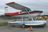N9001M @ LHD - 1969 Cessna 180H, c/n: 18052101 at Lake Hood