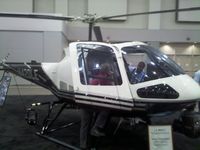 N420LE - LA Impact police helicopter on display at the Airborne Law Enforcement Assocation convention, Tucson Convention Center, Tucson AZ. - by Ehud Gavron