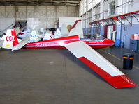 G-DCCZ @ EGDD - Schleicher Ka.13, G-DCCZ / CCZ, Windrushers Gliding Club - by Chris Hall