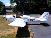 G-VKIT @ EGDD - privately owned - by Chris Hall