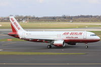 D-ABDG @ EDDL - Air Berlin, Airbus A320-214, CN: 2835 - by Air-Micha