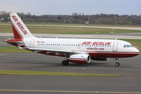 D-ABGB @ EDDL - Air Berlin, Airbus A319-132, CN: 2467 - by Air-Micha