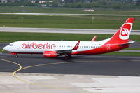 D-ABKJ @ EDDL - Air Berlin, Boeing 737-86J, CN: 37749/3176 - by Air-Micha