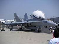 163441 @ KHHR - McDonnell-Douglas F/A-18D Hornet 163441, VMFAT-101 #242 on the ramp at the 2004 Air - by Mark Kalfas