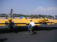N9MB @ KHHR - Northrop N9MB Flying Wing is now registered N9MB