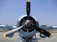 N5833 @ KHHR - Grumman FM-2 (F4F-8) - N5833 (c/n 5877 / BuNo 86819) 2004 Air Faire 2004 KHHR.