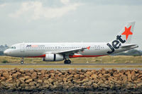 VH-JQX @ YSSY - At Sydney - by Micha Lueck