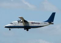 N972AA @ SHV - Landing at Shreveport Regional. - by paulp