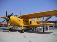 N2AN @ KHHR - Antonov An-2, N2AN Big Panda on the ramp during the 2004 Air Faire at KHHR.