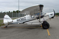 N4361Z @ SXQ - 1968 Piper PA-18-150, c/n: 18-8680 at Lake Hood - by Terry Fletcher