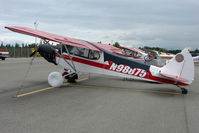 N98875 @ LHD - 1946 Piper J3C-65, c/n: 19135 at Lake Hood - by Terry Fletcher