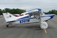 N74YW @ LHD - 1974 Maule M-5-210C, c/n: 6044C at Lake Hood