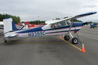 N9399C @ LHD - 1955 Cessna 180, c/n: 31797 at Lake Hood