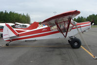 N1041A @ LHD - 1951 Piper PA-18, c/n: 18-619 at Lake Hood - by Terry Fletcher