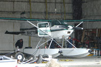 N4407R @ L85 - 1976 Cessna A185F, c/n: 18502946 at Mackey Lake Soldotna - by Terry Fletcher