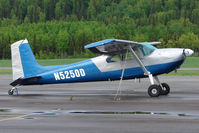 N5250D @ SXQ - 1957 Cessna 180A, c/n: 50148 - by Terry Fletcher