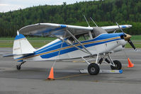 N8624D @ PASX - 1958 Piper PA-22-160, c/n: 22-5827 at Soldotna