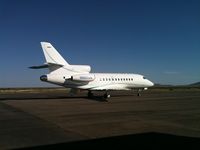 N882SS - On the ramp in KSBA - by DocScott iPhone