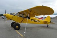 N74954 @ LHD - 1975 Piper PA-18-150, c/n: 18-7509103 at Lake Hood - by Terry Fletcher