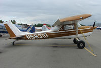 N5931G @ LHD - 1969 Cessna 150K, c/n: 15071431 at Lake Hood