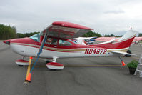N84672 @ LHD - 1973 Cessna 182P, c/n: 18261891 at Lake Hood