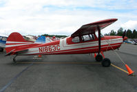 N1863C @ LHD - 1953 Cessna 170B, c/n: 26007 at Lake Hood - by Terry Fletcher