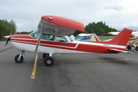 N80304 @ LHD - 1975 Cessna 172M, c/n: 17266510 at Lake Hood - by Terry Fletcher