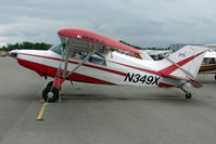 N349X @ LHD - 1976 Maule M-5-210C, c/n: 6161C at Lake Hood