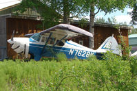 N7628K @ PAUO - 1950 Piper PA-20, c/n: 20-446 at Willow AK