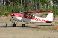 N4725U @ PAUO - 1964 Cessna 180G, c/n: 18051425 at Willow AK - by Terry Fletcher