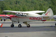 N3643A @ PAWS - 1953 Piper PA-22-135, c/n: 22-1901