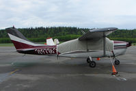 N9786X @ SXQ - 1962 Cessna 210C, c/n: 21058086 at Soldotna - by Terry Fletcher