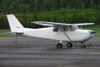 N7023E @ PASX - 1960 Cessna 175A, c/n: 56523 at Soldotna - by Terry Fletcher