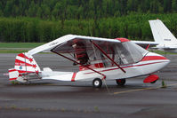 UNKNOWN @ PASX - Experimental aircraft at Soldotna - any help with correct tail number ?? - please e-mail me - by Terry Fletcher