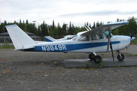 N3849R @ PASX - 1966 Cessna 172H, c/n: 17255349 at Soldotna - by Terry Fletcher