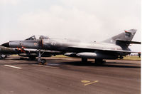 47 @ EGDM - Super Etendard of 17 Flotille French Aeronavale on display at the 1990 Boscombe Down Battle of Britain 50th Anniversary Airshow. - by Peter Nicholson