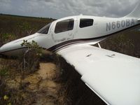 N660BA - Bahamian police interviewed burglary victims while searching for Colton Harris-Moore on Great Abaco Island days after the fugitive who has been dubbed the Barefoot Bandit crash-landed the plane stolen from the Monroe County Airport and made his way to s - by Thanks to The Kathryn Report