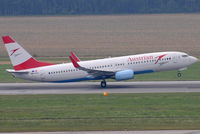 OE-LNJ @ VIE - Austrian Airlines Boeing 737-8Z9 - by Chris J