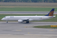 D-AEBE @ VIE - City Embraer 190 - by Chris J