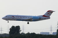 OE-LFH @ EDDL - Austrian, Fokker F70, CN: 11554, Aircraft Name: Stadt Salzburg - by Air-Micha