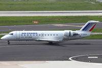 F-GRJP @ EDDL - Brit Air, Canadair CL-600-2B19 Regional Jet CRJ-100ER, CN: 7301 - by Air-Micha