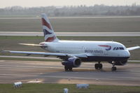 G-EUPN @ EDDL - British Airways, Airbus A319-131, CN: 1261 - by Air-Micha