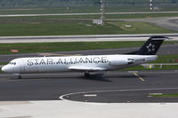 D-AFKB @ EDDL - Contact Air, Fokker 100, CN: 11527 - by Air-Micha