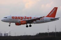 G-EZEV @ EDDL - EasyJet, Airbus A319-111, CN: 2289 - by Air-Micha